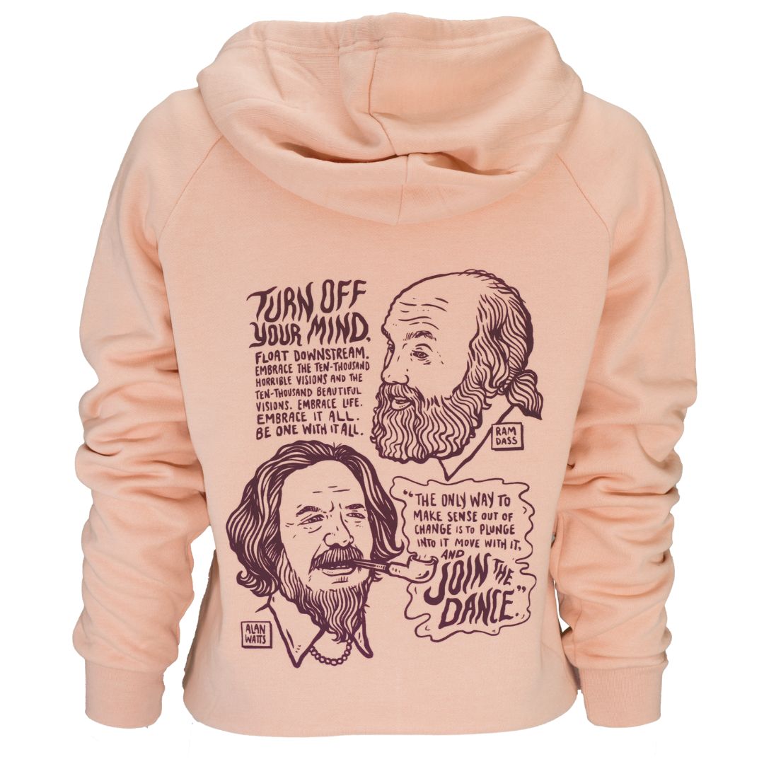 Ram Dass x Alan Watts Hoodie (Women&#39;s)