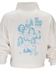 Be Here Now Network Portrait Pullover Sweatshirt (Women's)