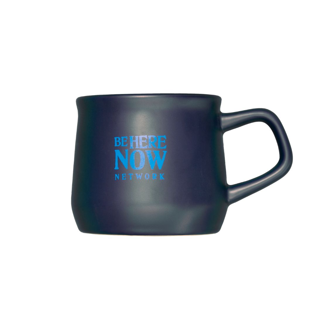 Be Here Now Network Mug & Coaster Bundle Mug Front