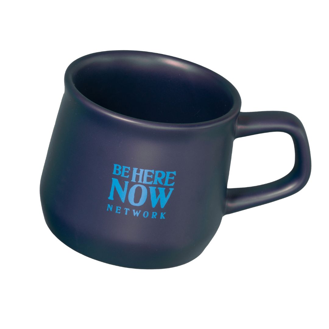 Be Here Now Network Mug & Coaster Bundle Mug