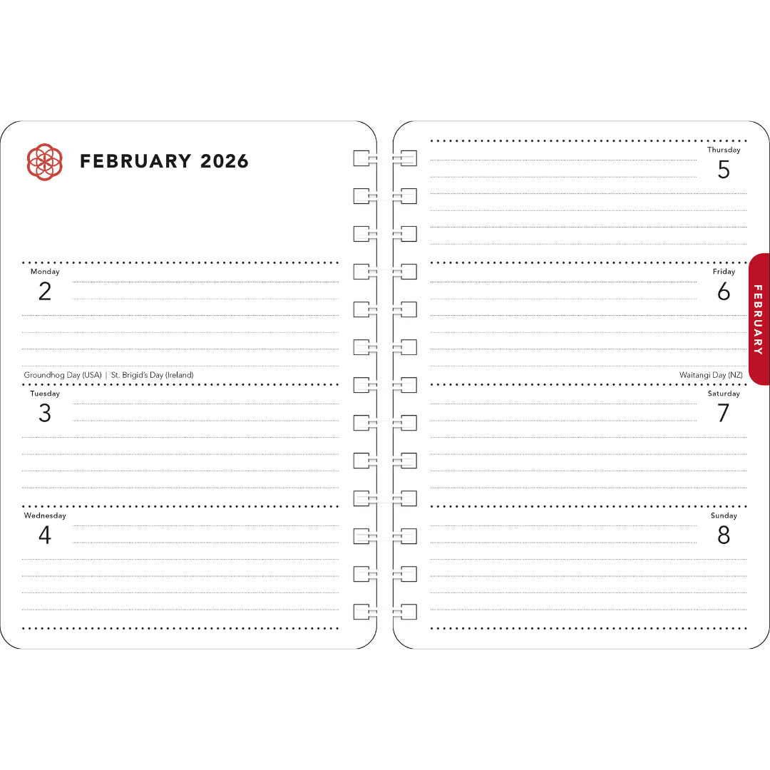 Be Here Now 2026 Planner (Book Outlet)