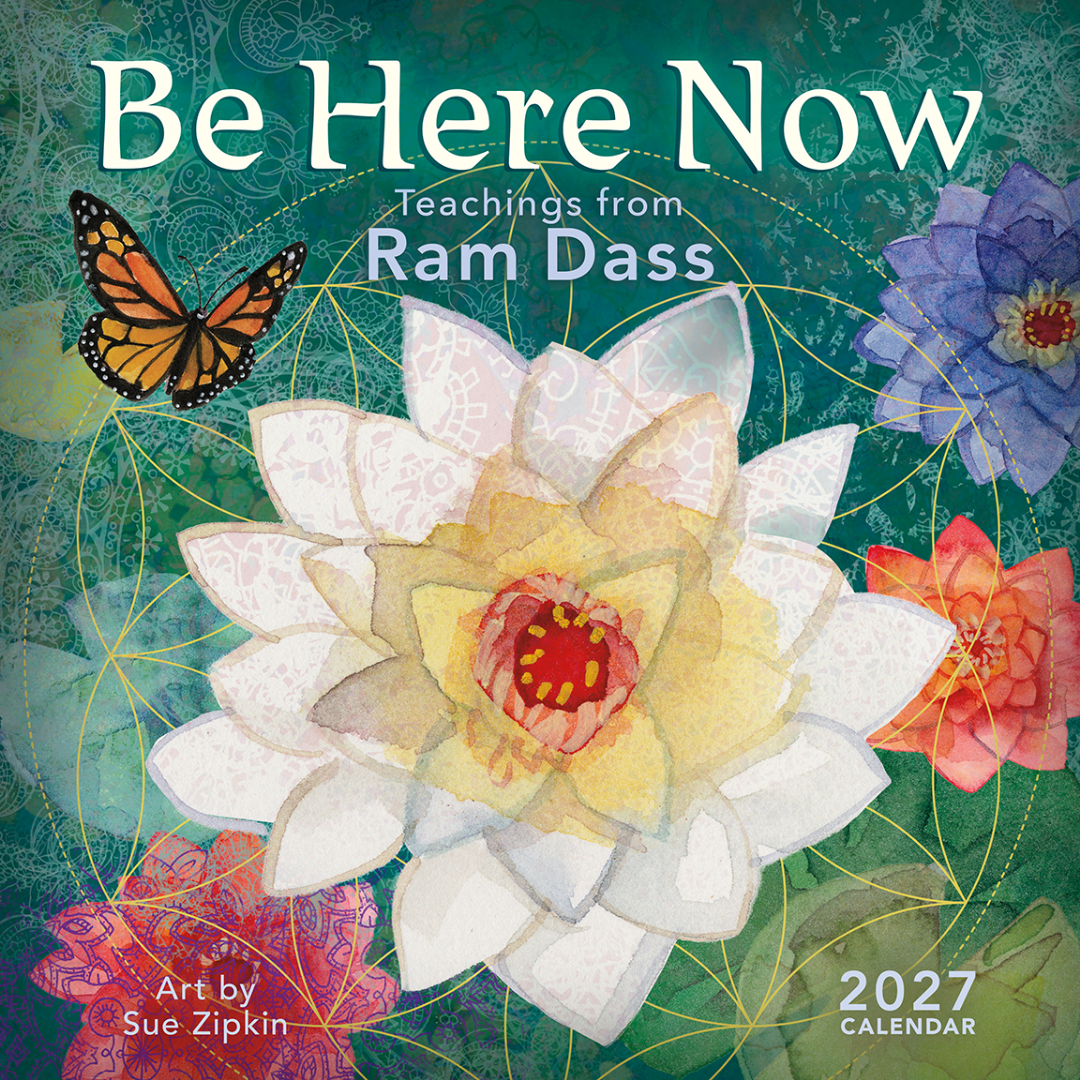 Be Here Now 2027 Wall Calendar