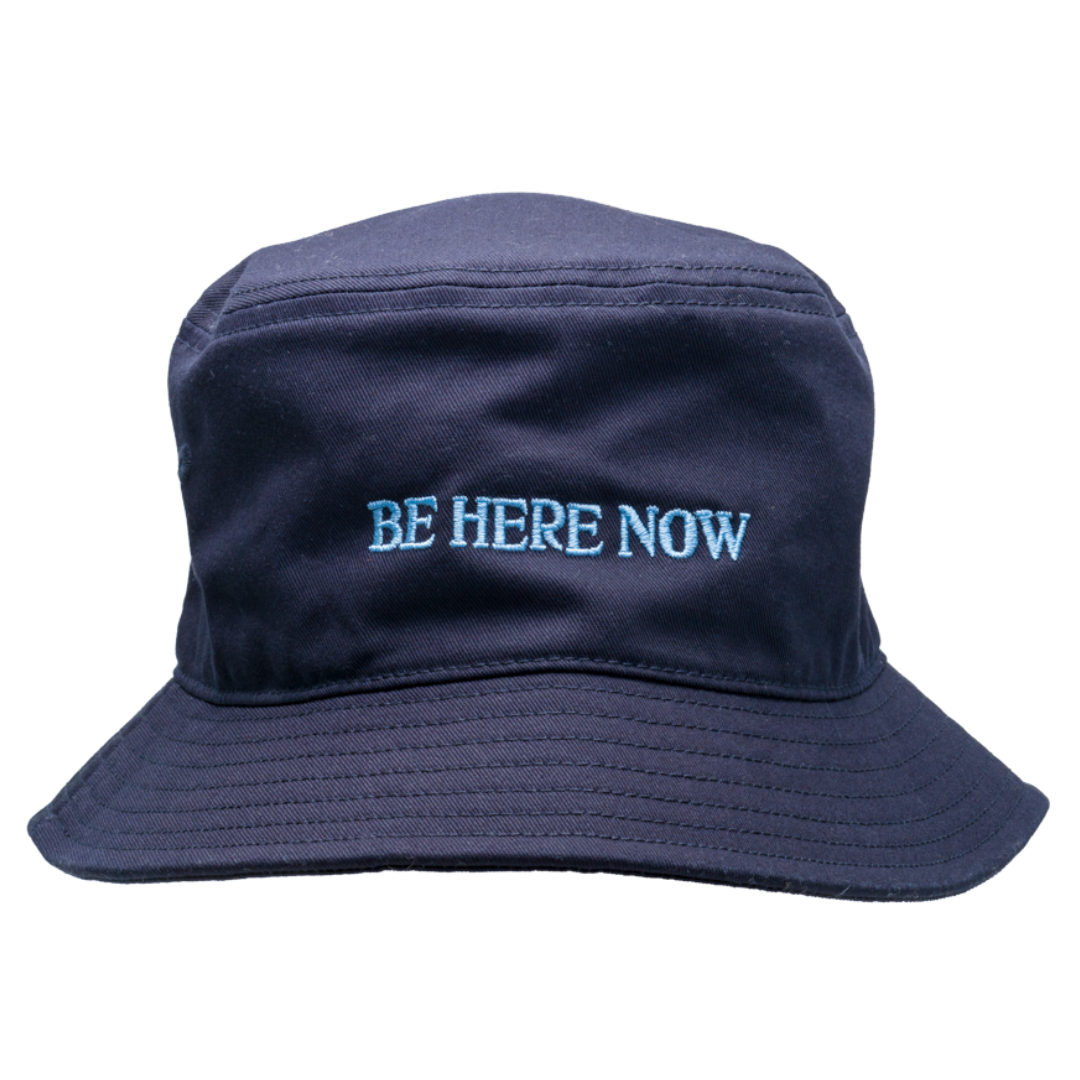 Be Here Now Bucket Hat