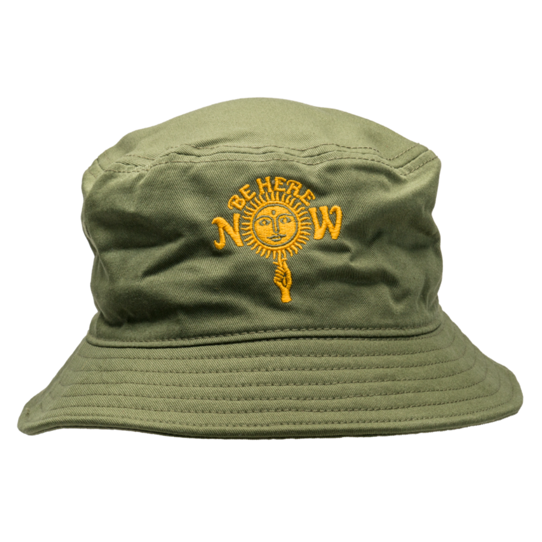 Be Here Now Tarot Bucket Hat