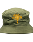 Be Here Now Tarot Bucket Hat