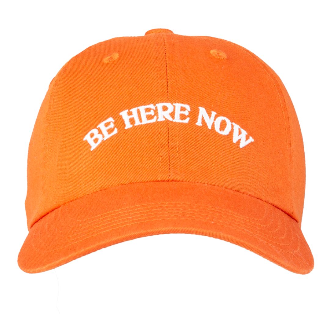 Be Here Now Baseball Cap