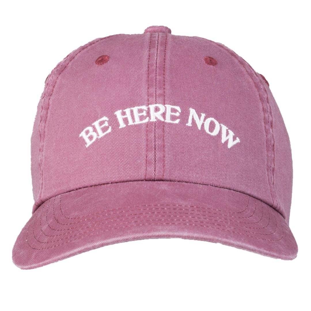 Be Here Now Baseball Cap