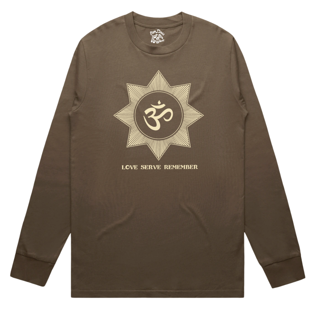 Love Serve Remember Om Star Tee