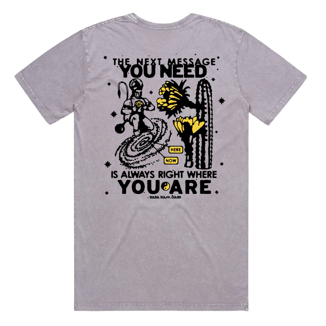 Nowhere to Go... Next Message Tee