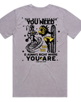 Nowhere to Go... Next Message Tee
