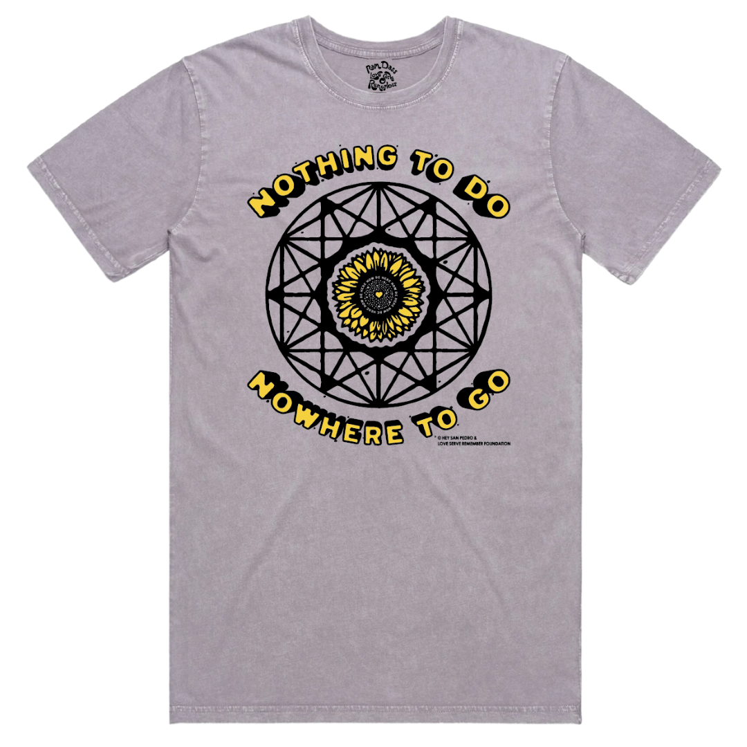 Nowhere to Go... Next Message Tee
