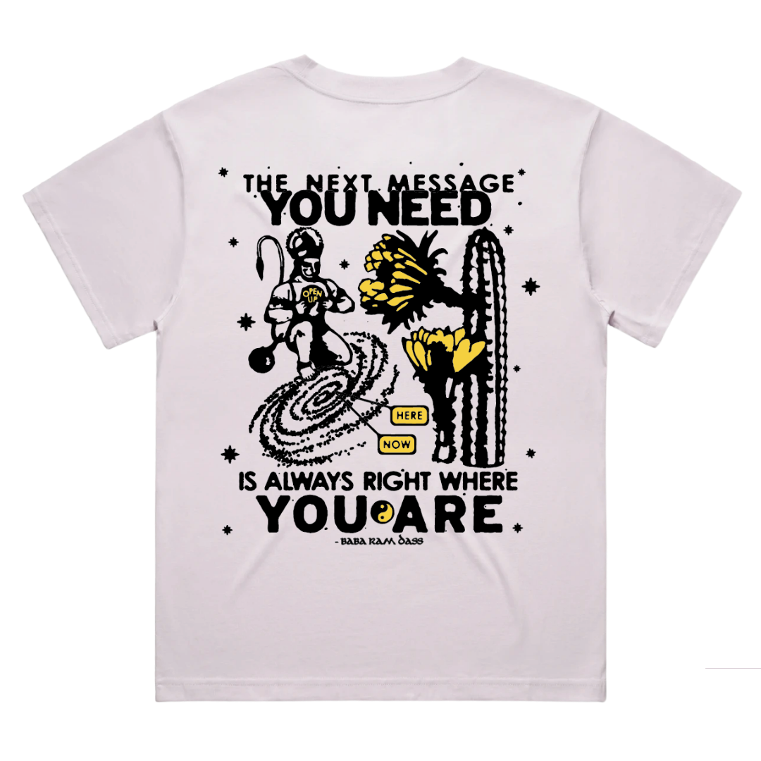 Nowhere to Go ... Next Message Tee (Women's)