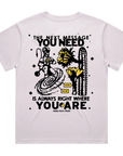 Nowhere to Go ... Next Message Tee (Women's)