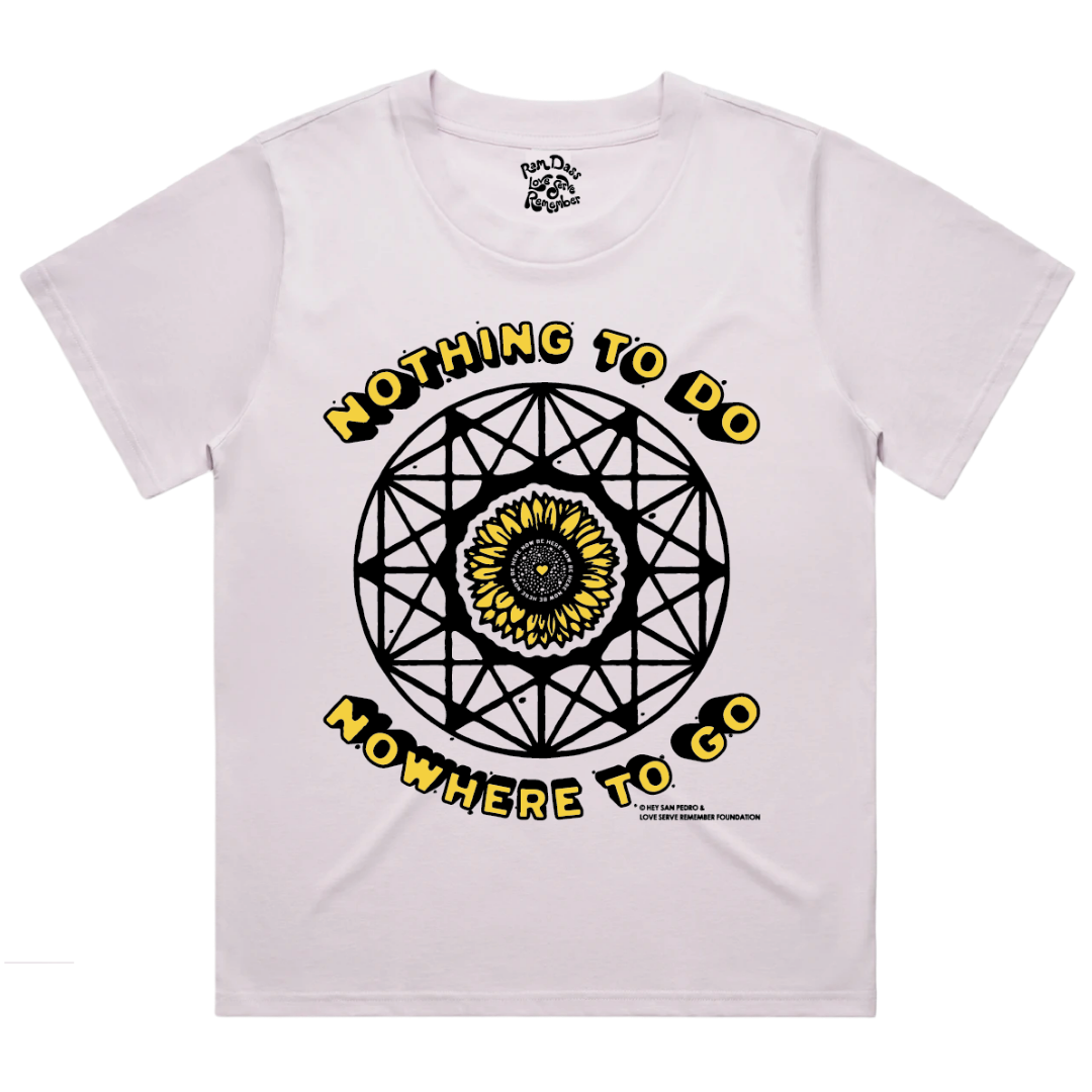 Nowhere to Go ... Next Message Tee (Women's)
