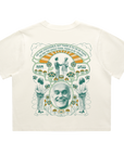 There Is No Other Ecru Crop Tee (Women's)