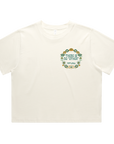 There Is No Other Ecru Crop Tee (Women's)