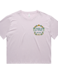There Is No Other Orchid Crop Tee (Women's)