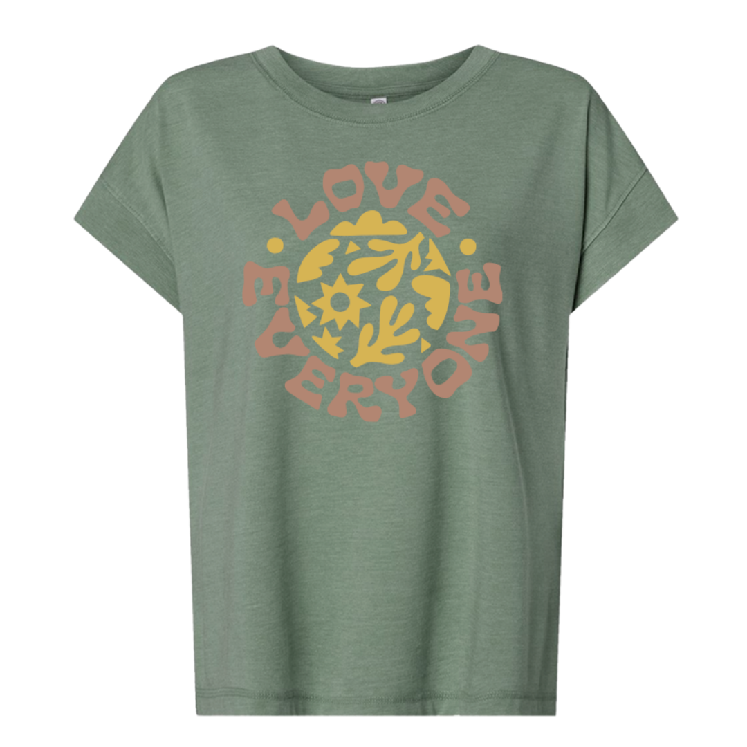Love Everyone II Vintage Wash Tee (Women's)