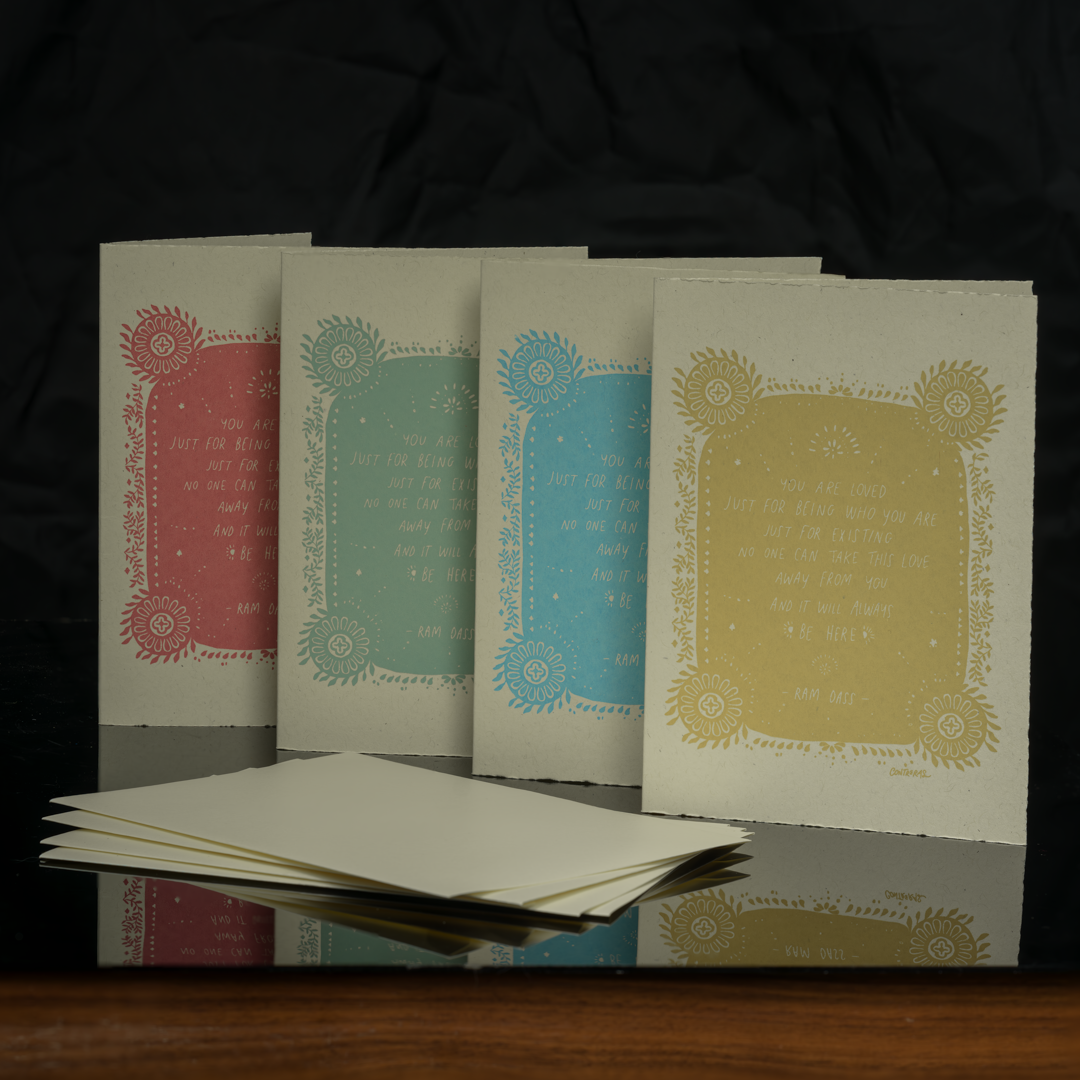 You Are Loved | Inspirational Greeting Card