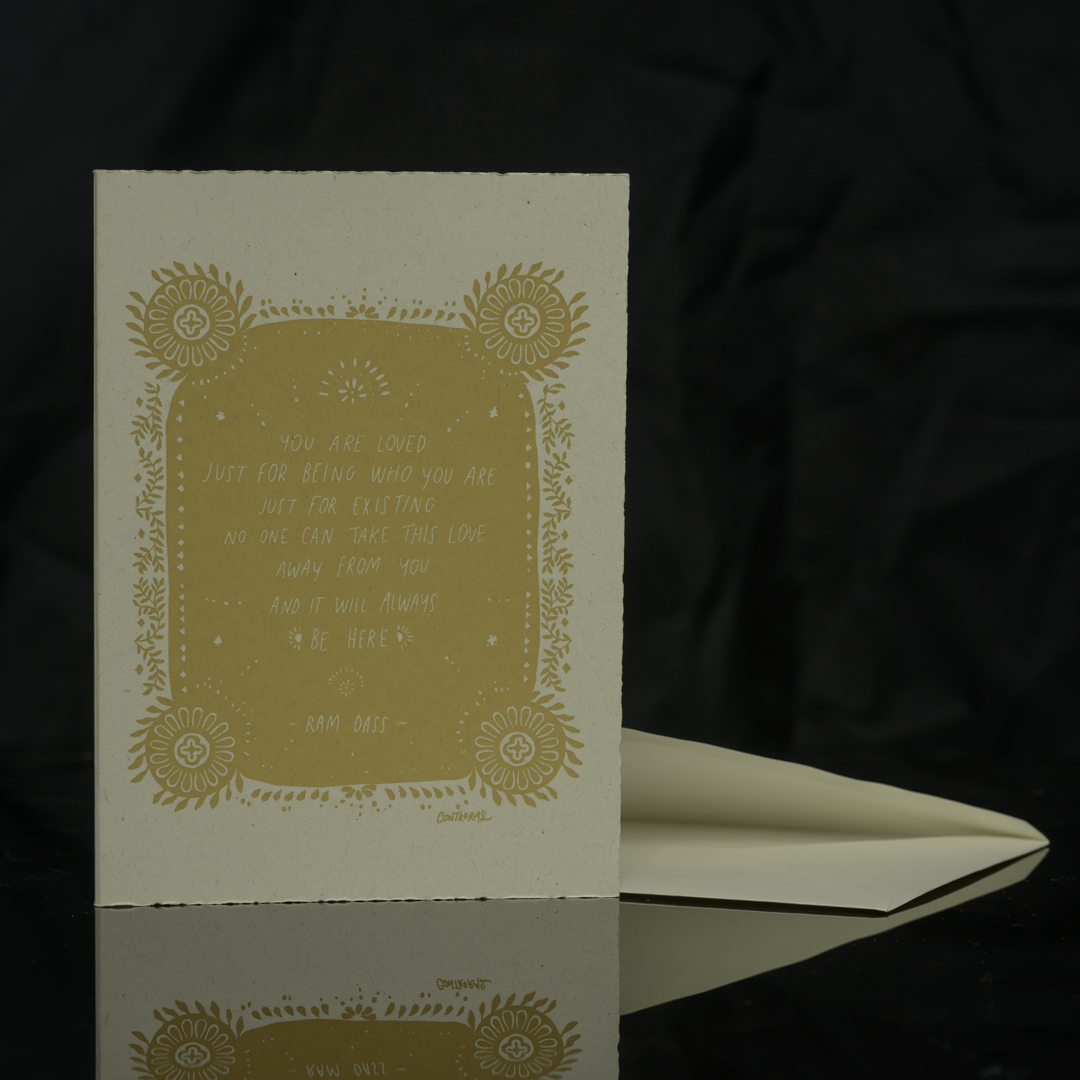 You Are Loved | Inspirational Greeting Card