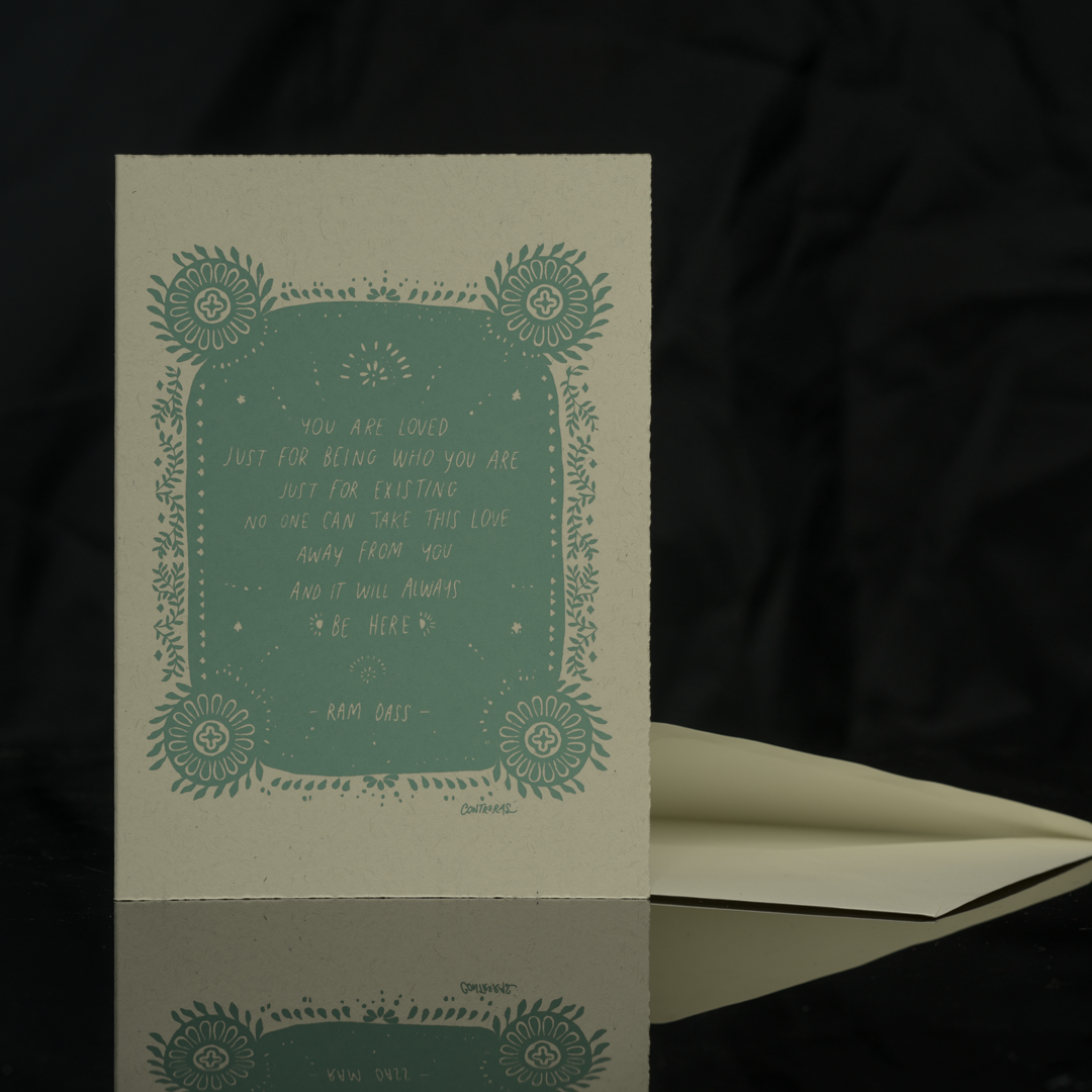 You Are Loved | Inspirational Greeting Card