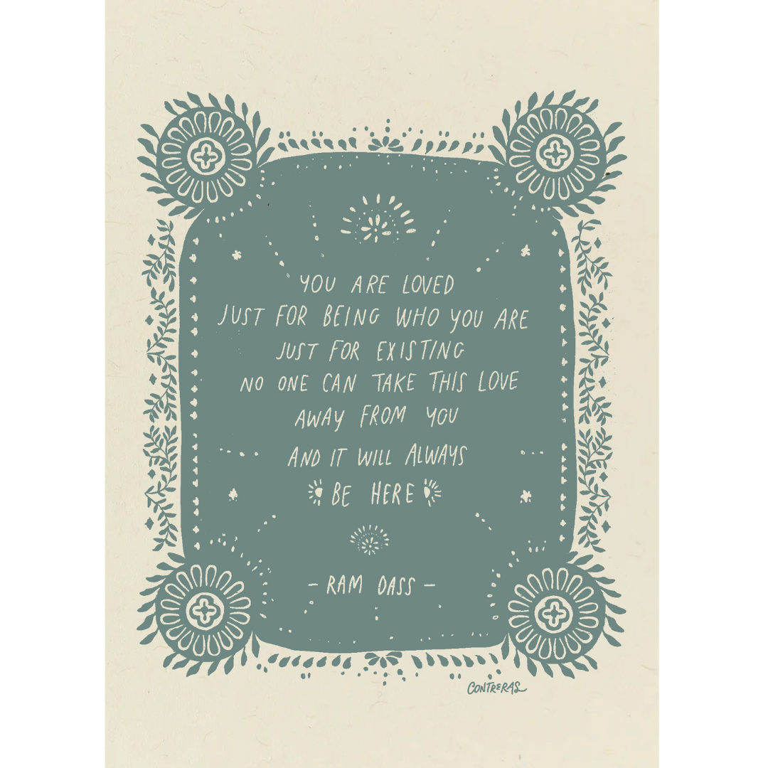 You Are Loved | Inspirational Greeting Card
