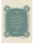 You Are Loved | Inspirational Greeting Card