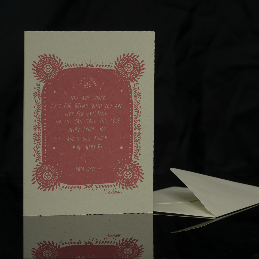 You Are Loved | Inspirational Greeting Card