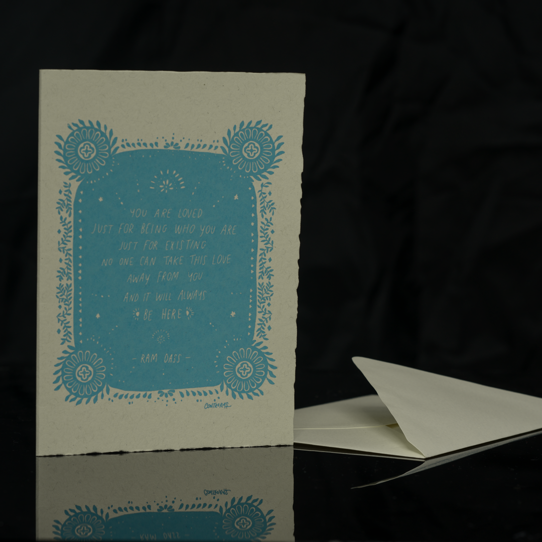 You Are Loved | Inspirational Greeting Card