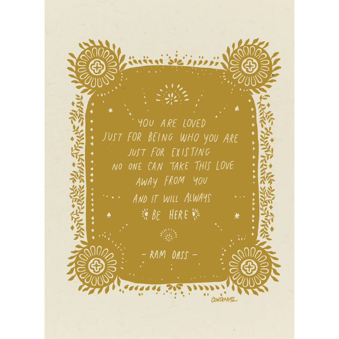 You Are Loved | Inspirational Greeting Card