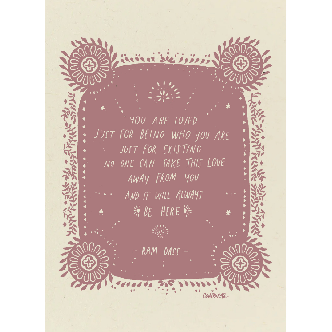 You Are Loved | Inspirational Greeting Card