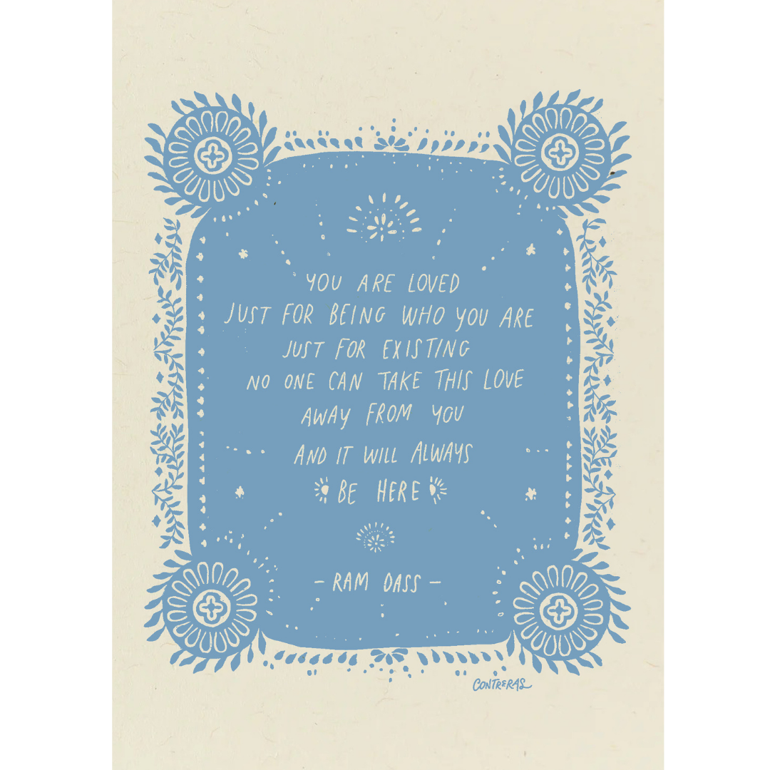 You Are Loved | Inspirational Greeting Card