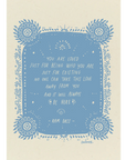 You Are Loved | Inspirational Greeting Card