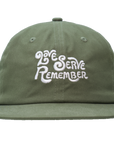 Love Serve Remember Brushed Cotton Cap
