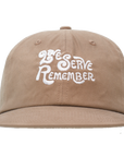 Love Serve Remember Brushed Cotton Cap