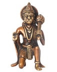 Kneeling Blessing Hanuman Murti