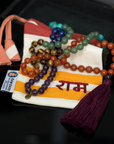 Chakra Gemstone Mala (108 beads + 1 bindu)