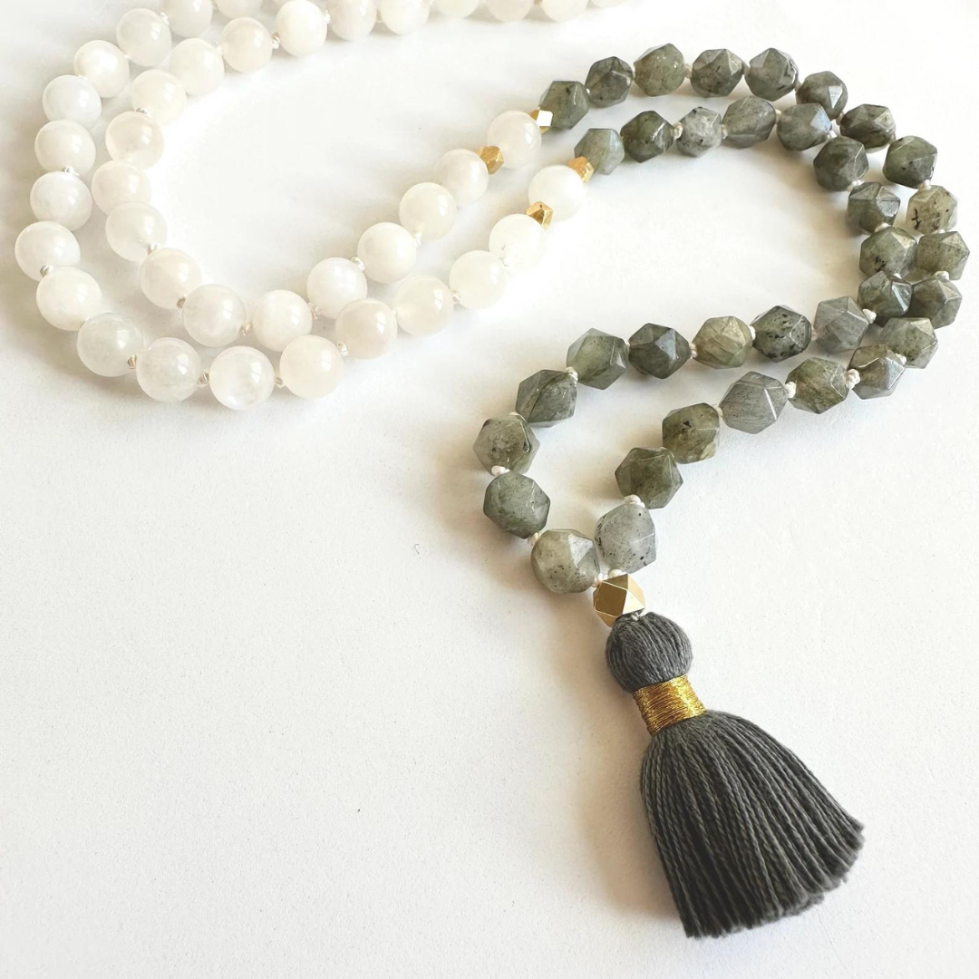 108 Hand Star Cut Malas