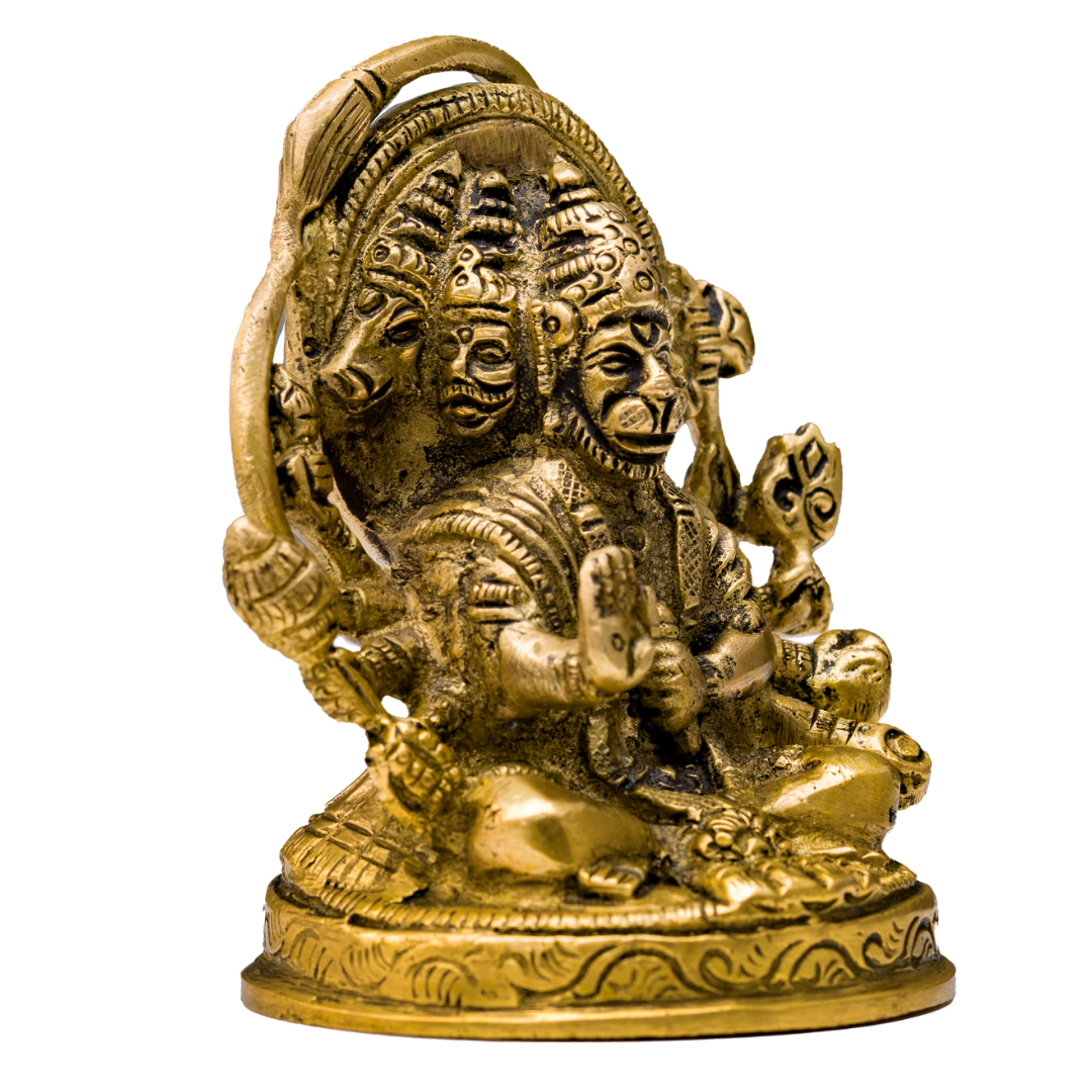 Panchmukhi Hanuman Murti - Large