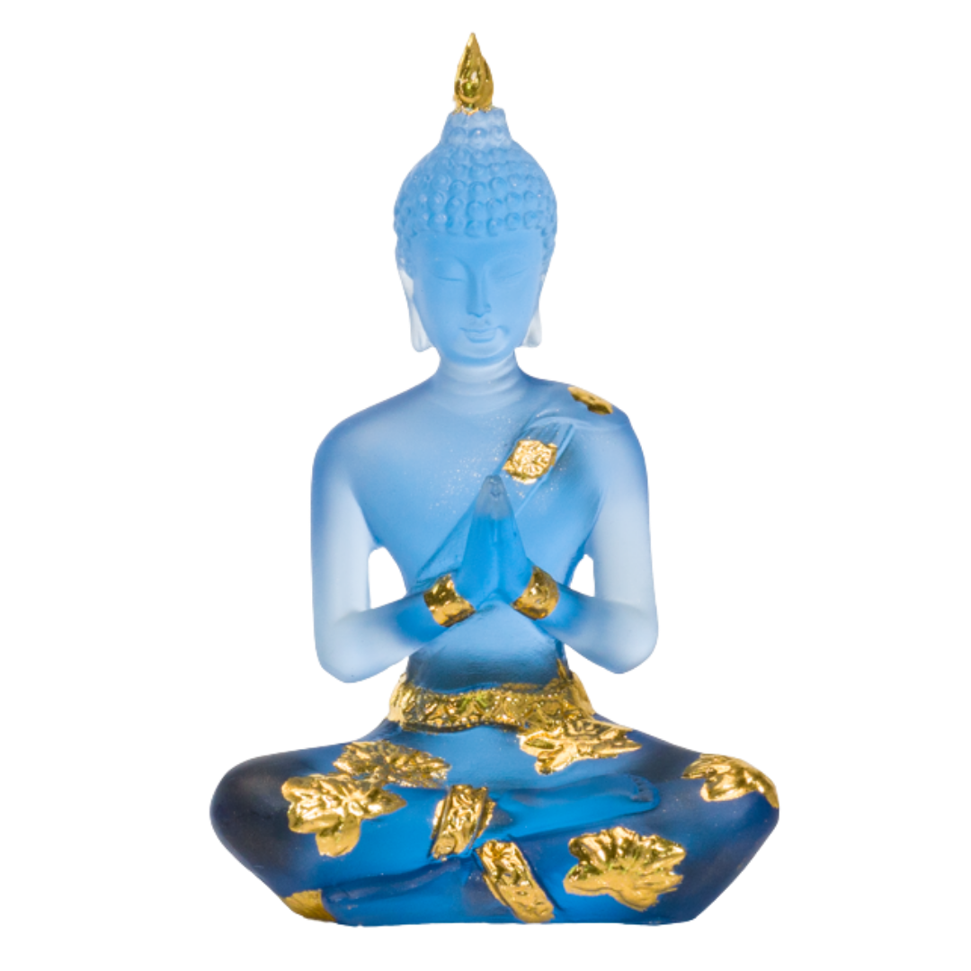 Buddha Blue Murti