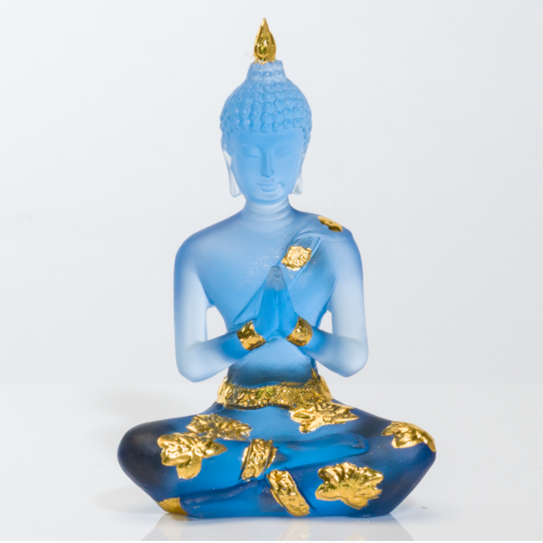Buddha Blue Murti