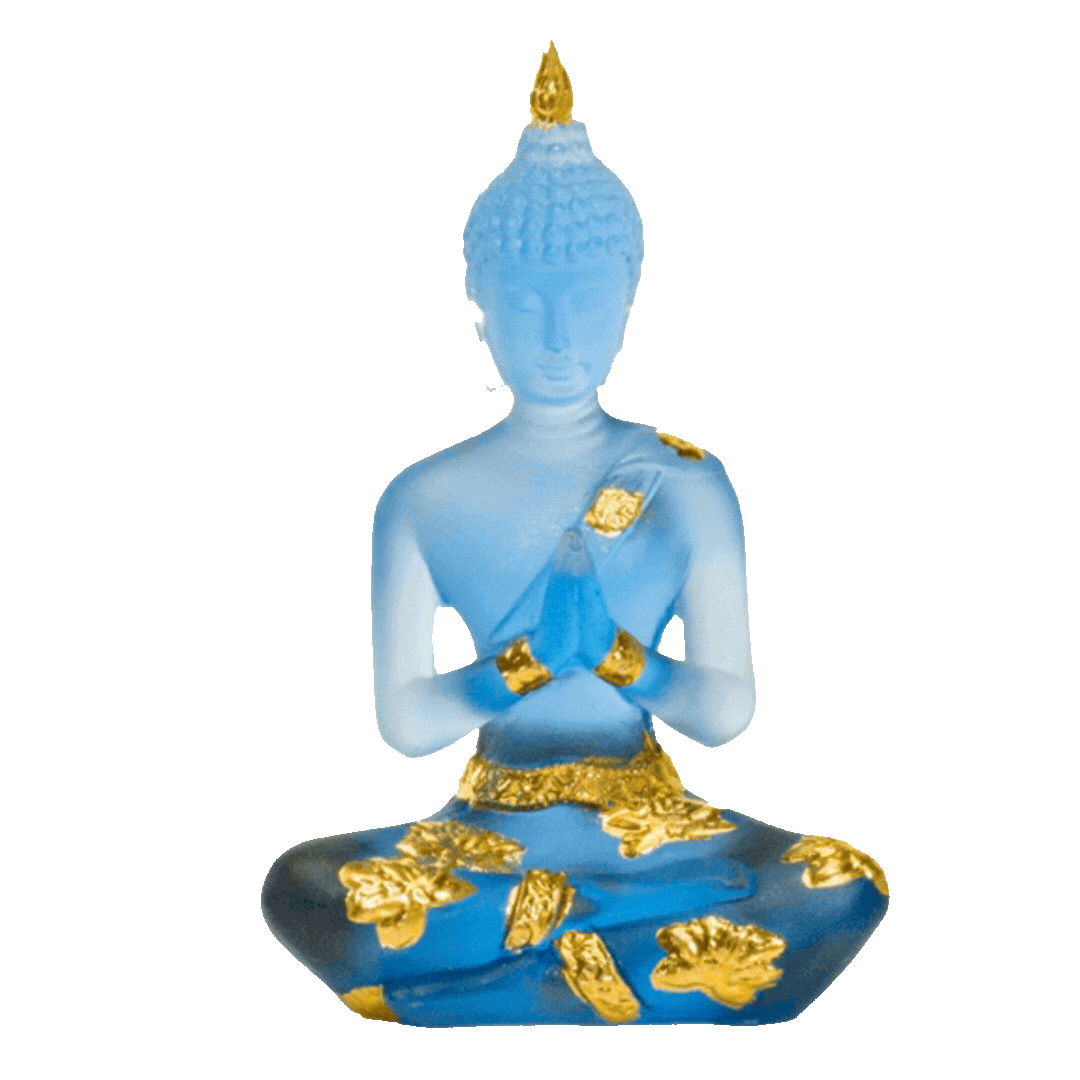 Buddha Blue Murti