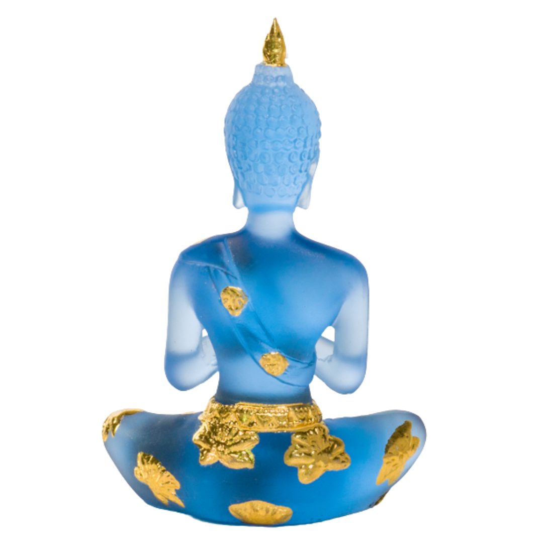Buddha Blue Murti