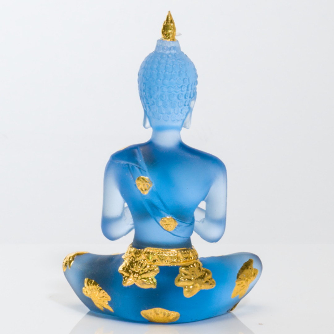Buddha Blue Murti