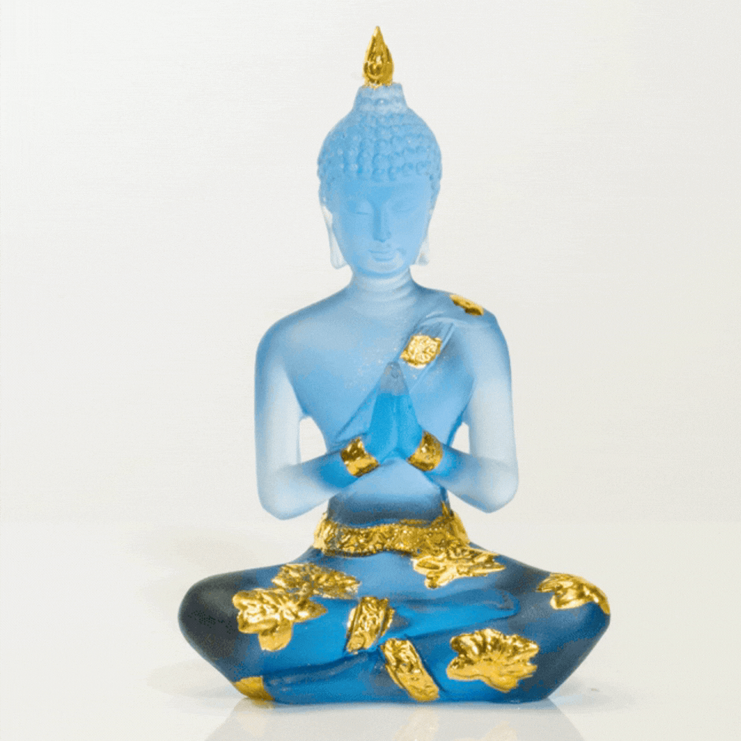 Buddha Blue Murti