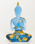 Buddha Blue Murti