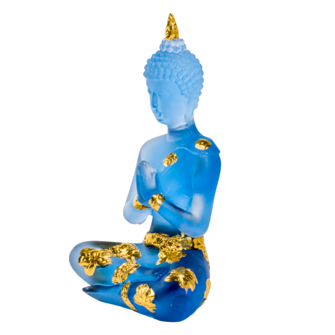 Buddha Blue Murti