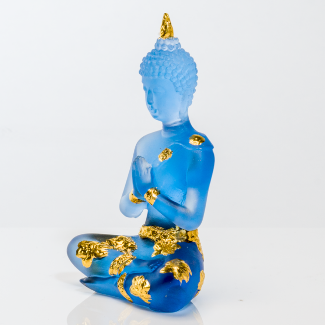 Buddha Blue Murti