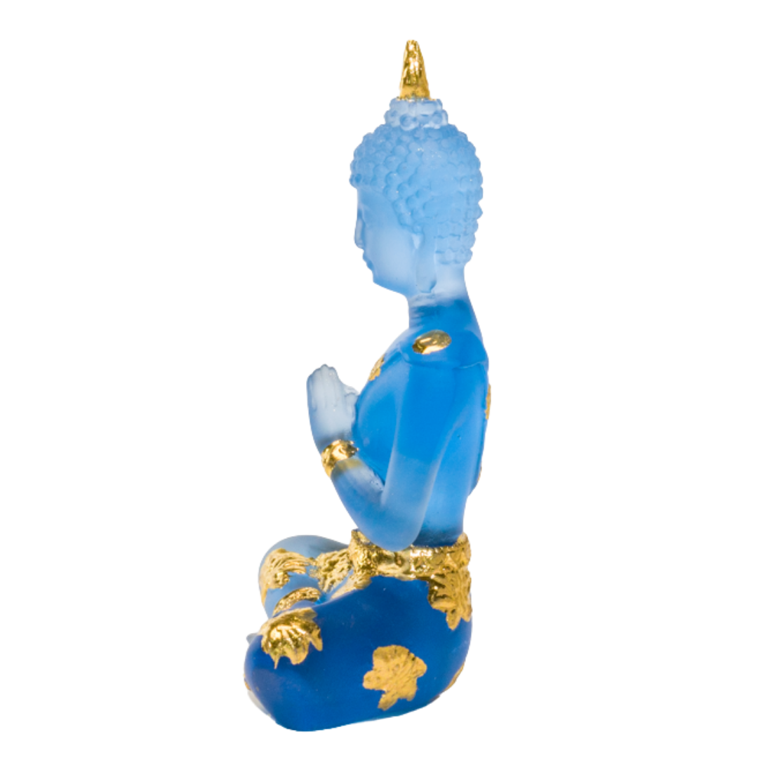 Buddha Blue Murti