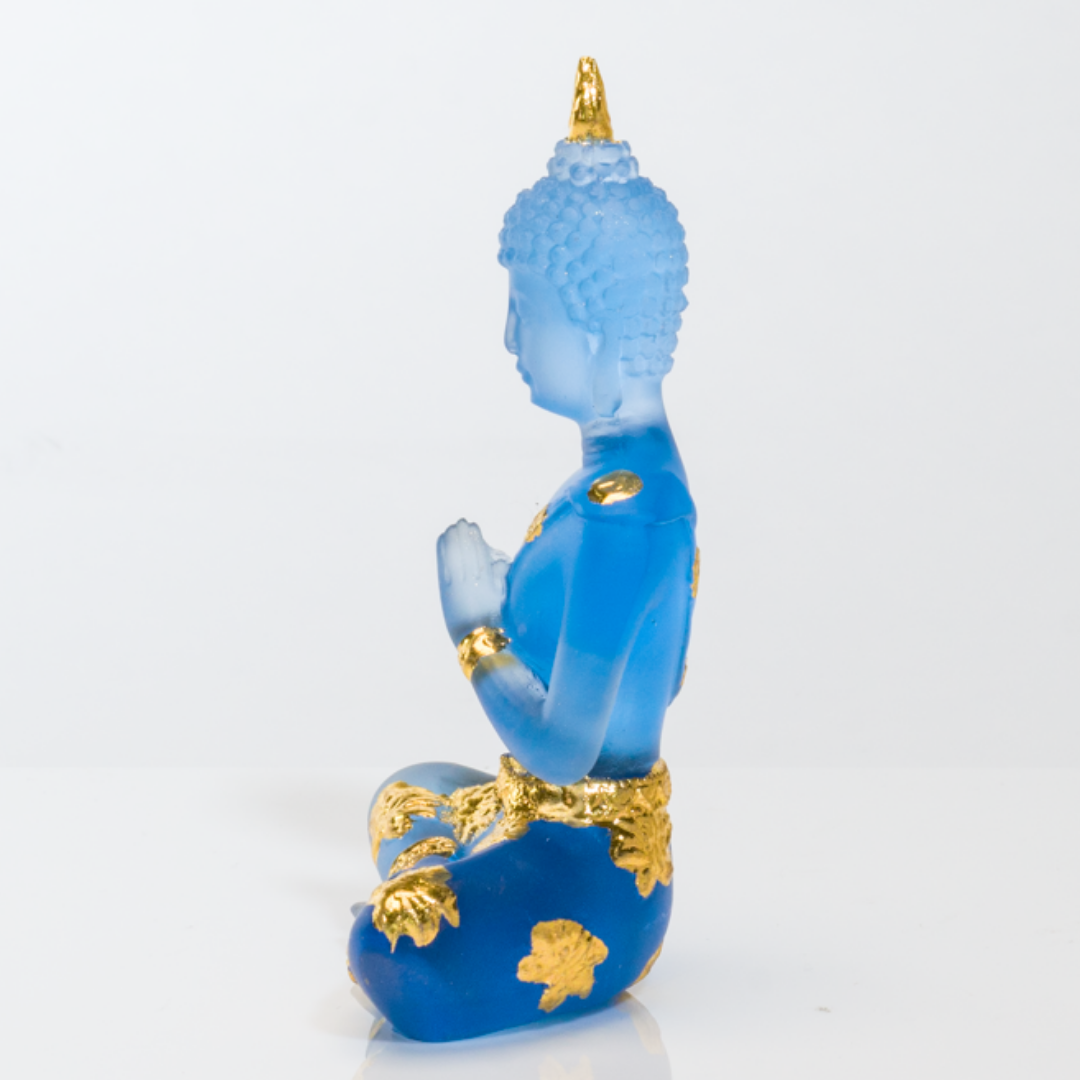 Buddha Blue Murti